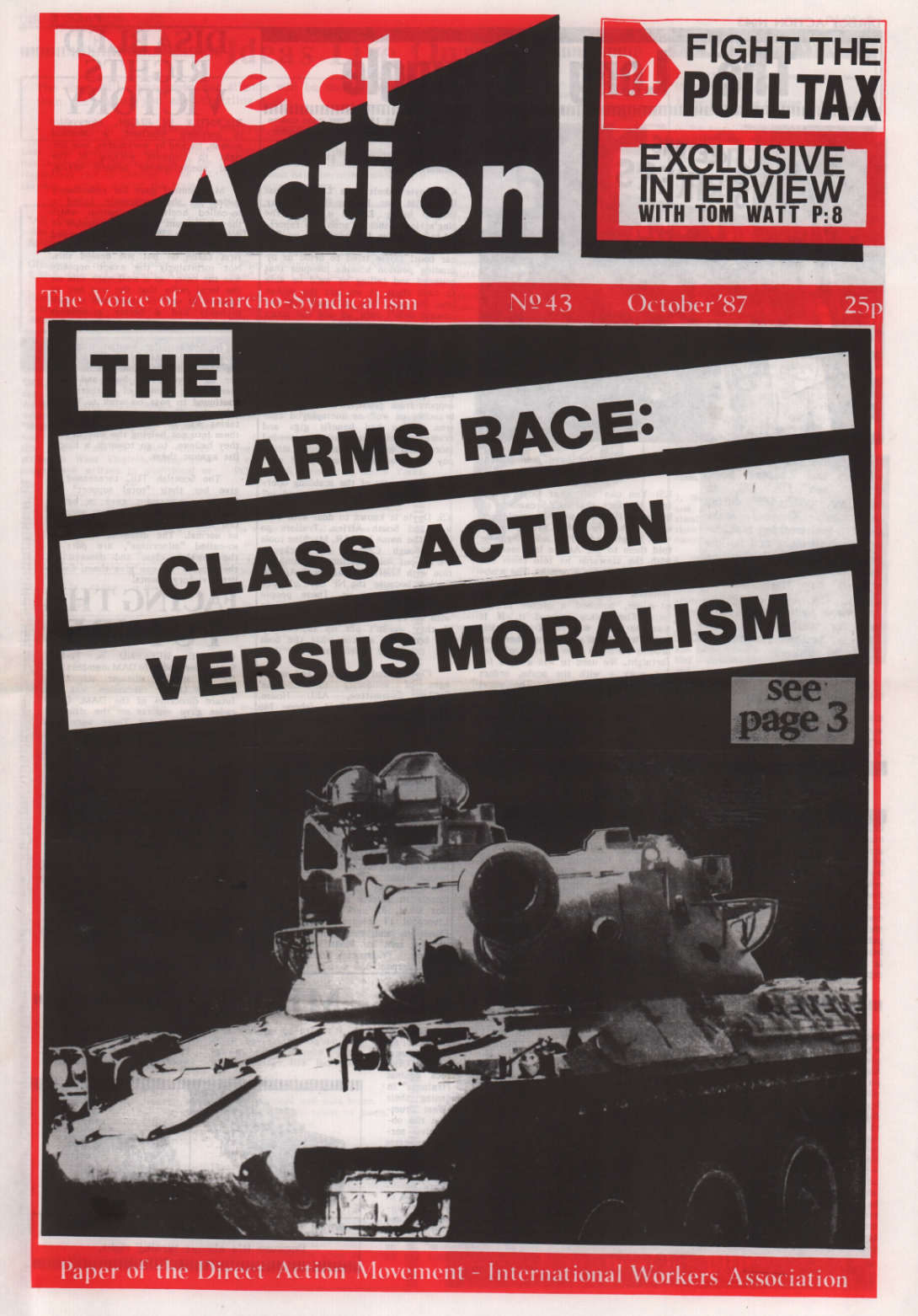 Direct Action #43 (October 1987)