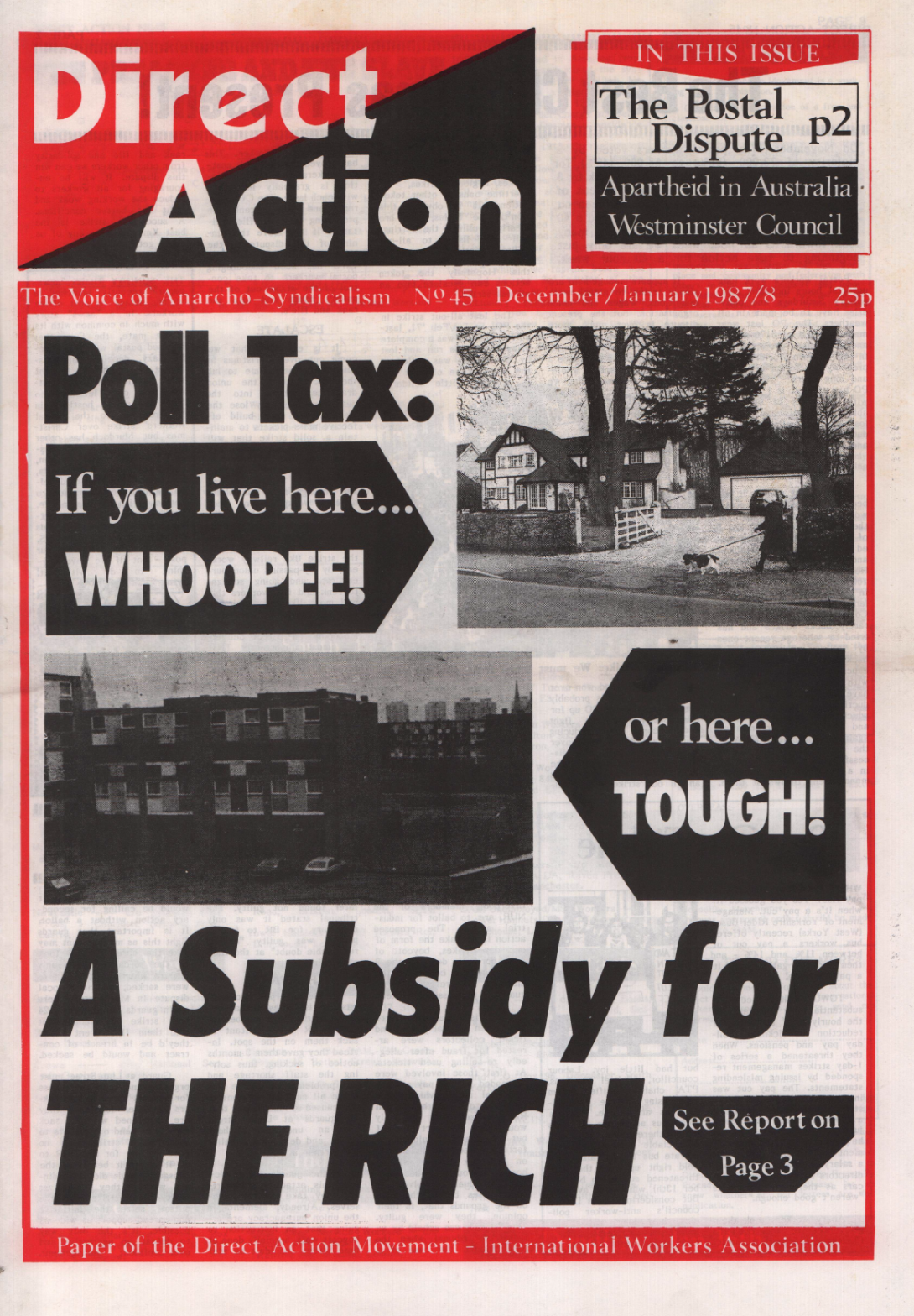 Direct Action #45 (December 1987-January 1988)