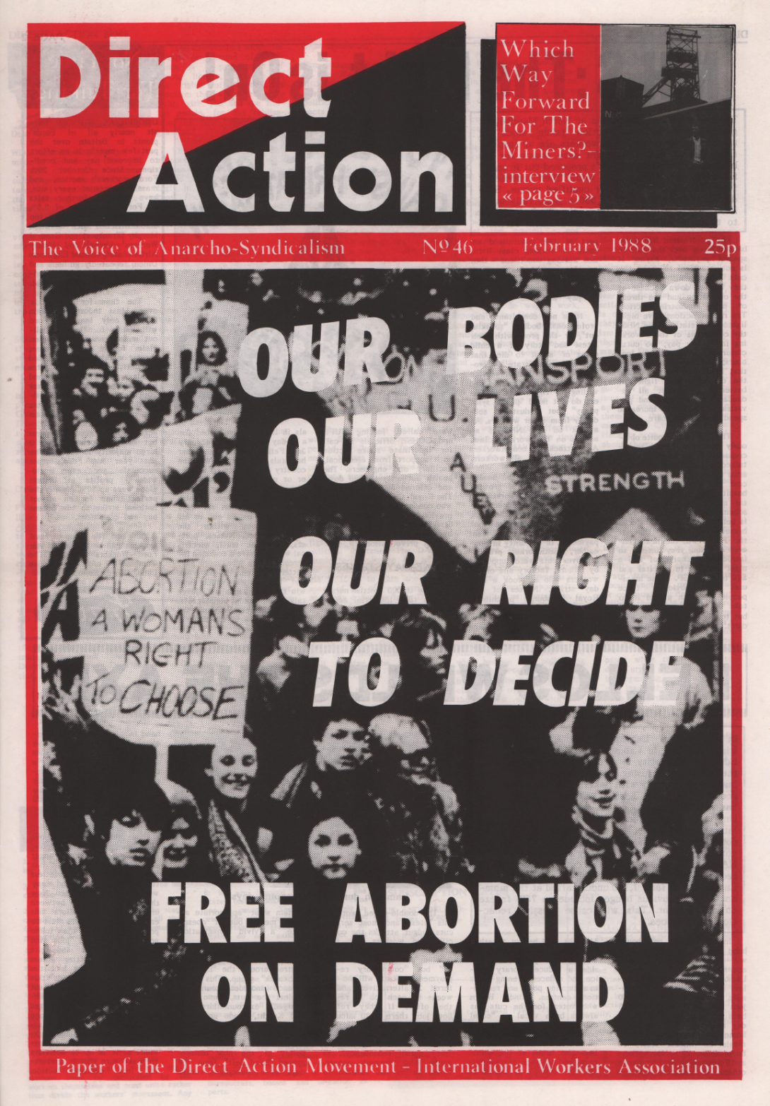 Direct Action #46 (February 1988)