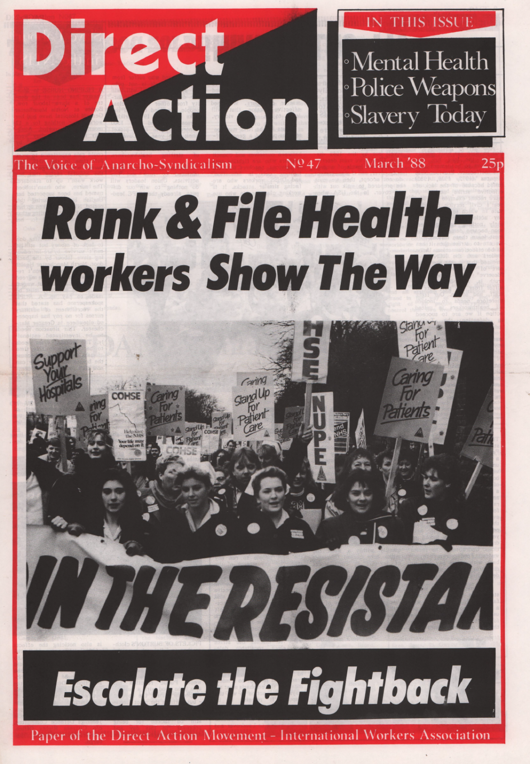 Direct Action #47 (March 1988)