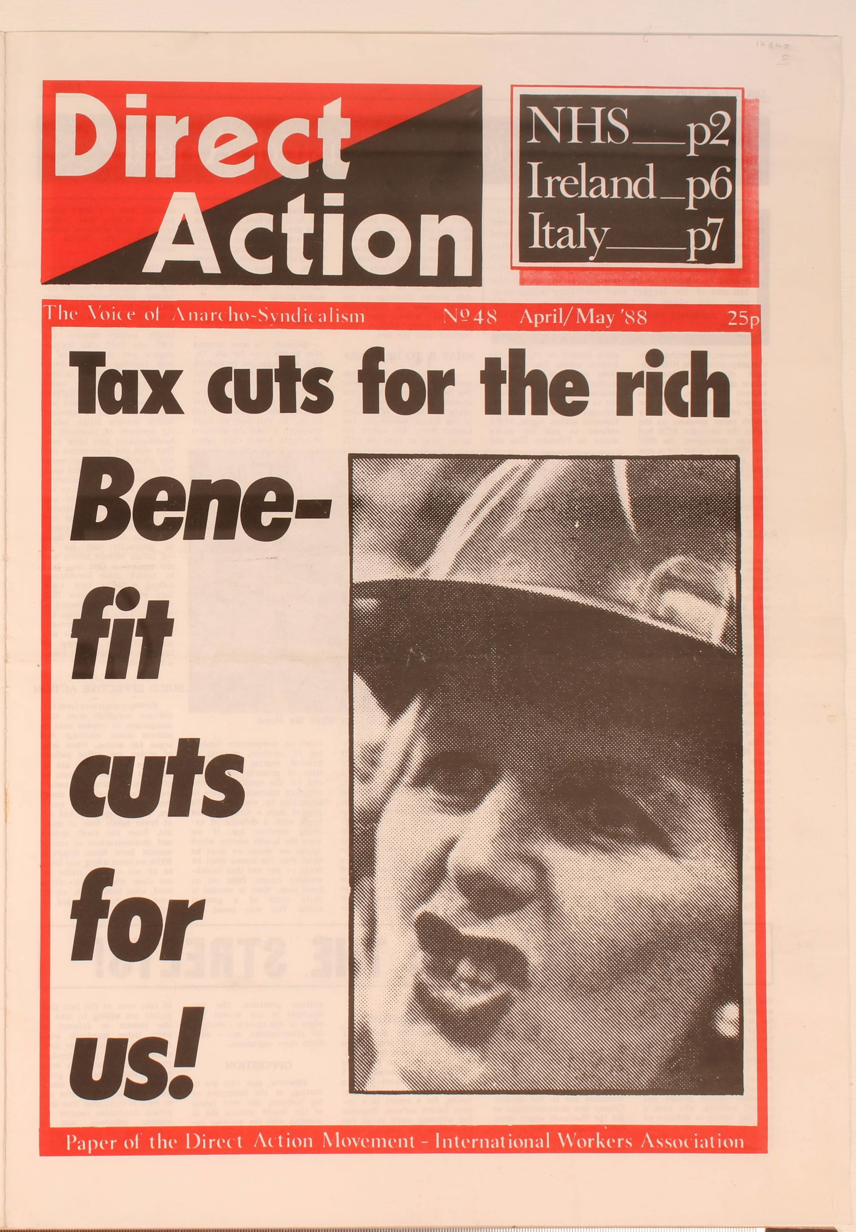 Direct Action #48 (April-May 1988)