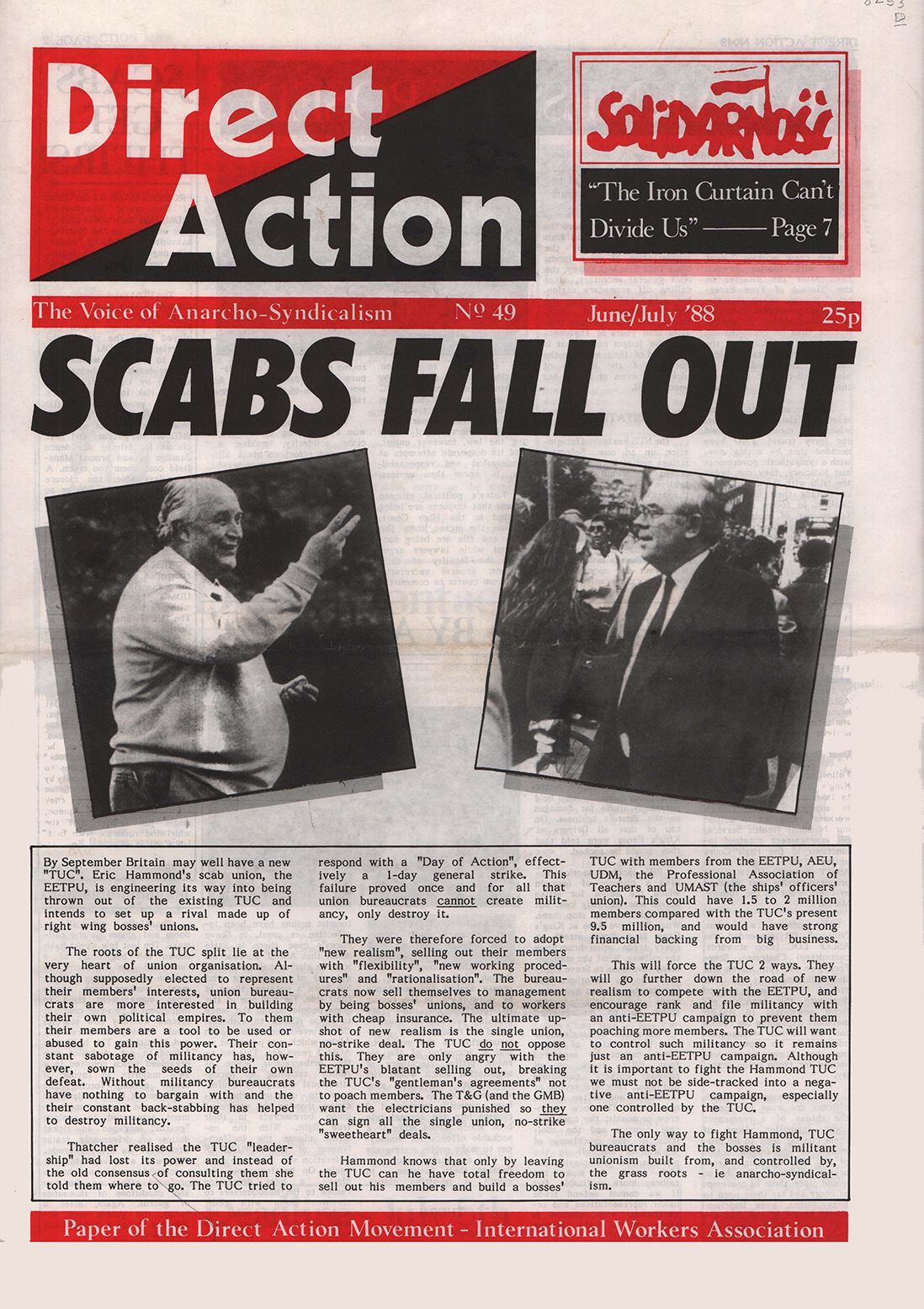Direct Action #49 (June-July 1988)