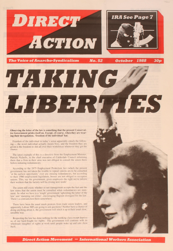 Direct Action #52 (October 1988)