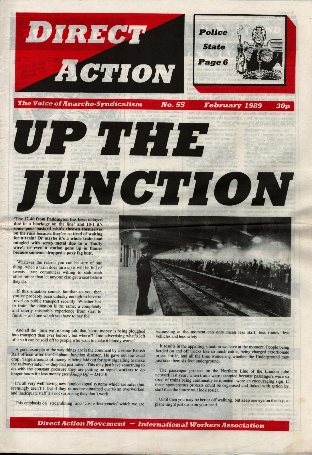 Direct Action #55 (Feb 1989)