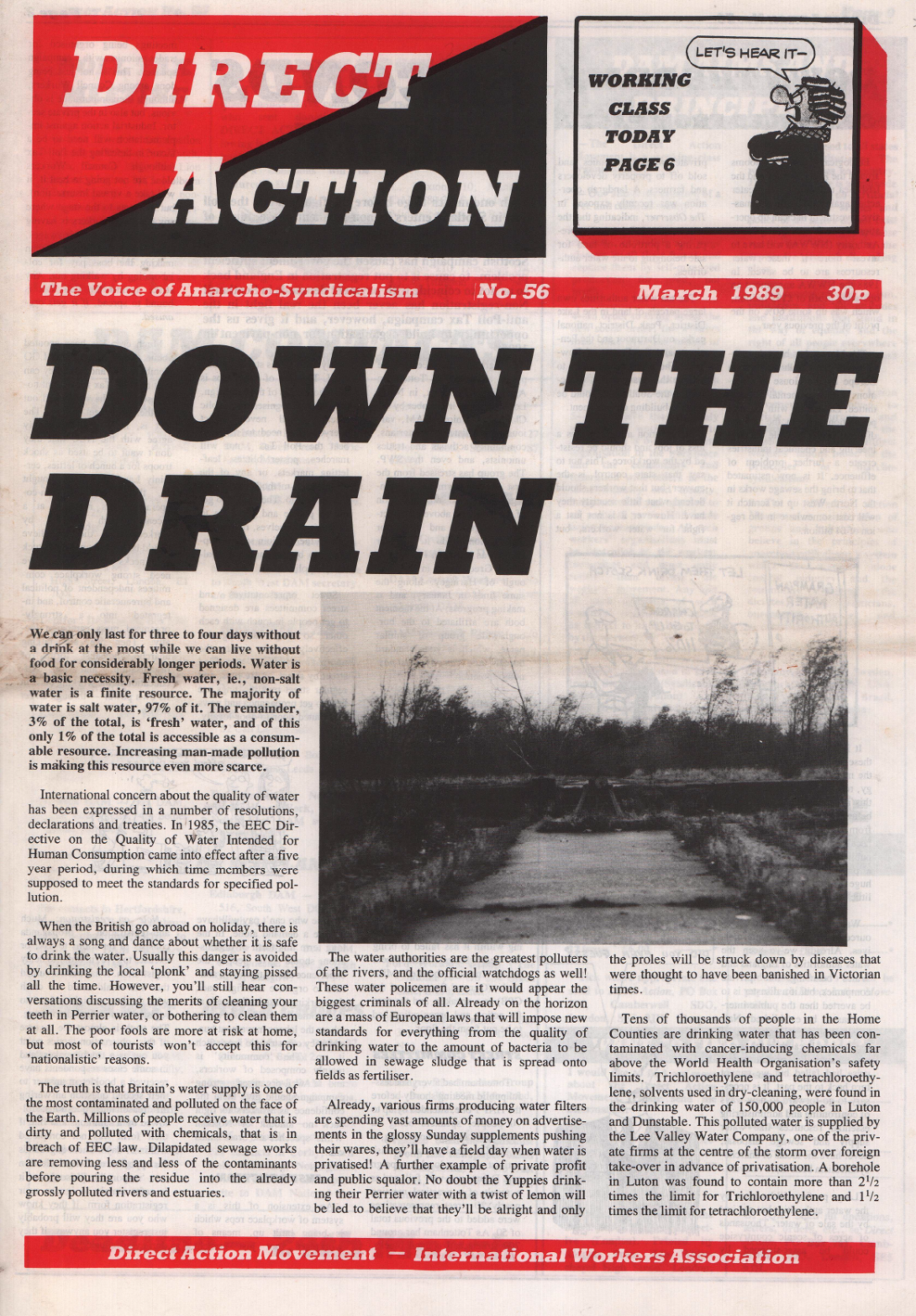 Direct Action #56 (March 1989)