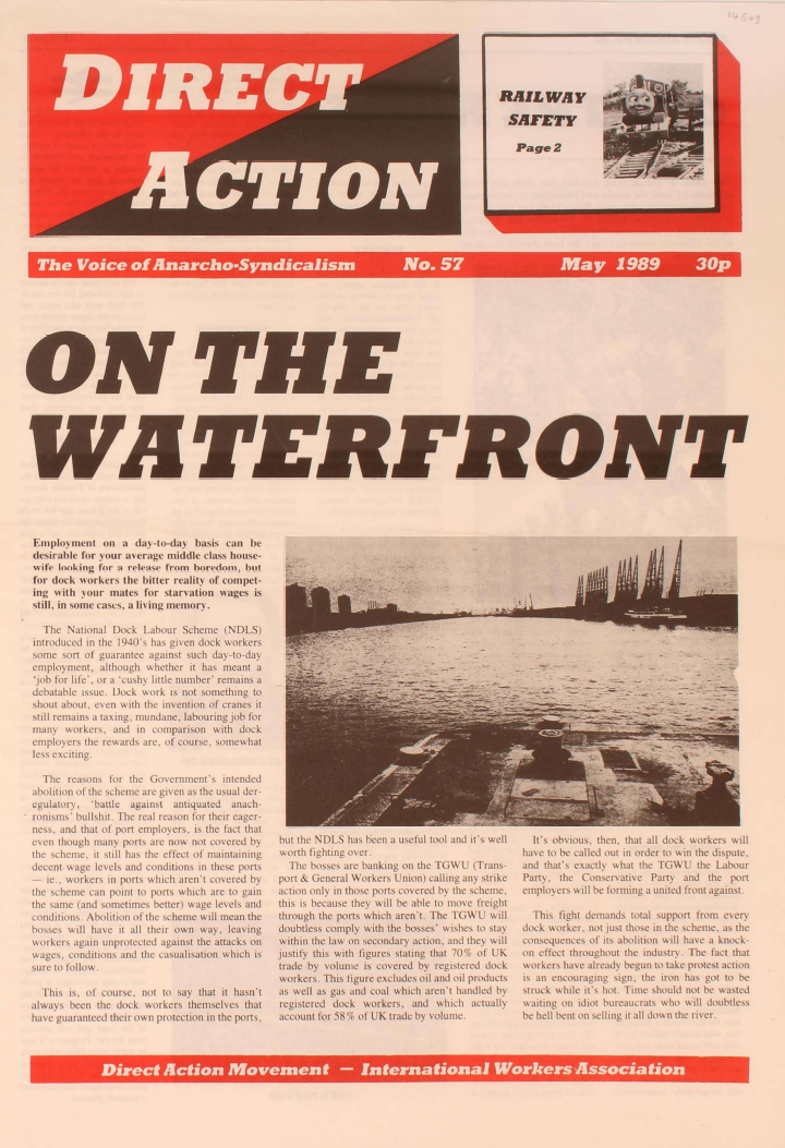 Direct Action #57 (May 1989)