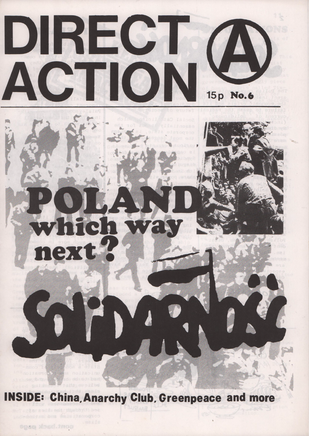 Direct Action #6 (1981)