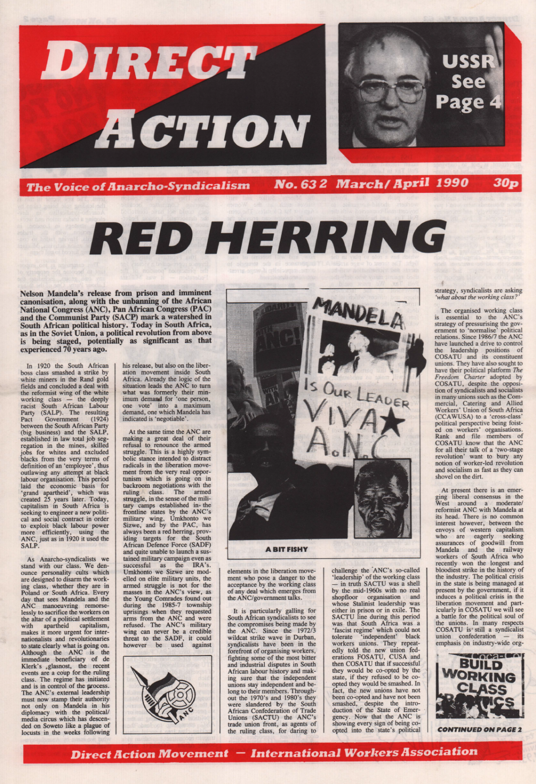 Direct Action #63 (March-April 1990)