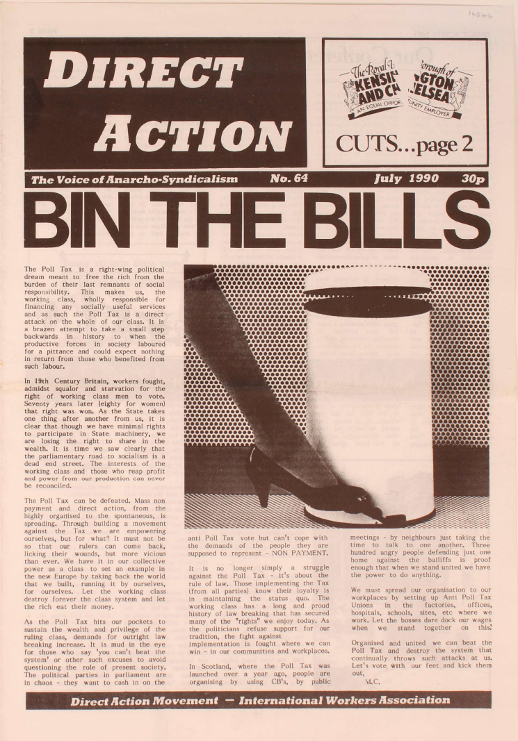 Direct Action #64 (July 1990)