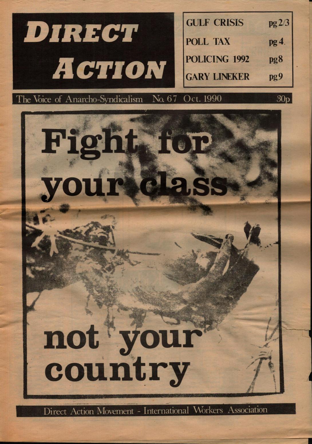 Direct Action #67 (October 1990)
