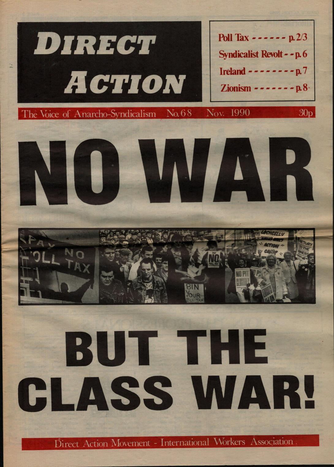 Direct Action #68 (November 1990)