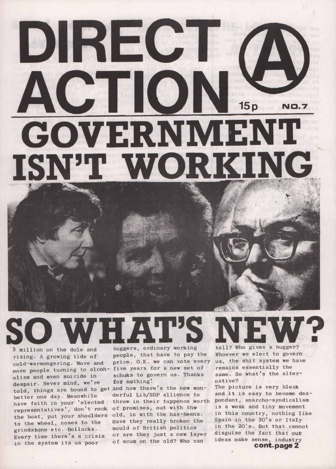 Direct Action #7 (1982)