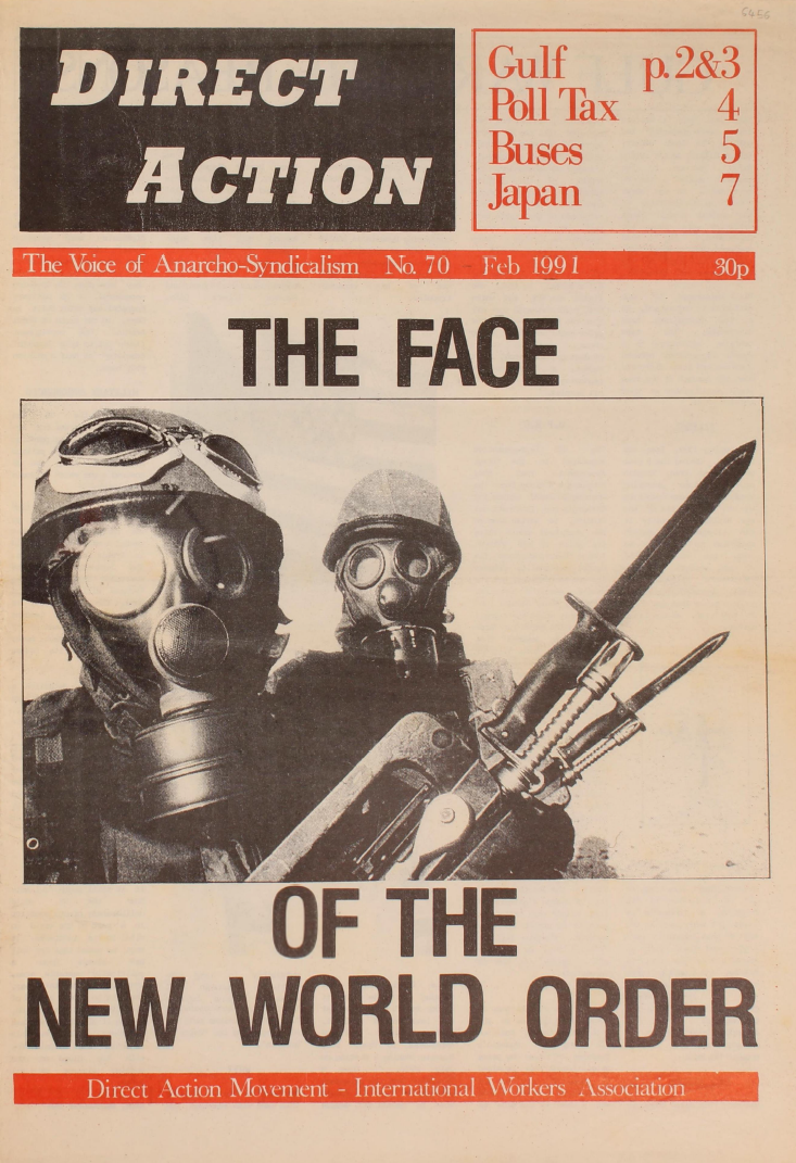 Direct Action #70 (February 1991)
