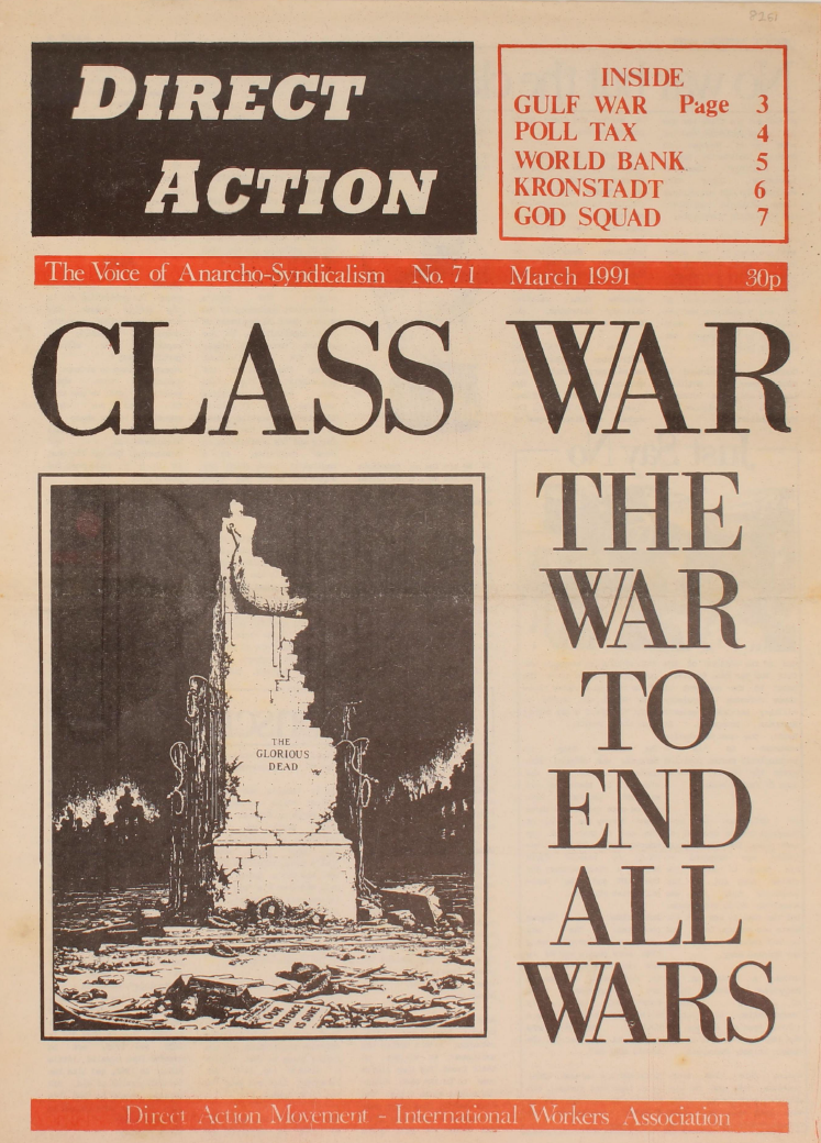 Direct Action #71 (March 1991)