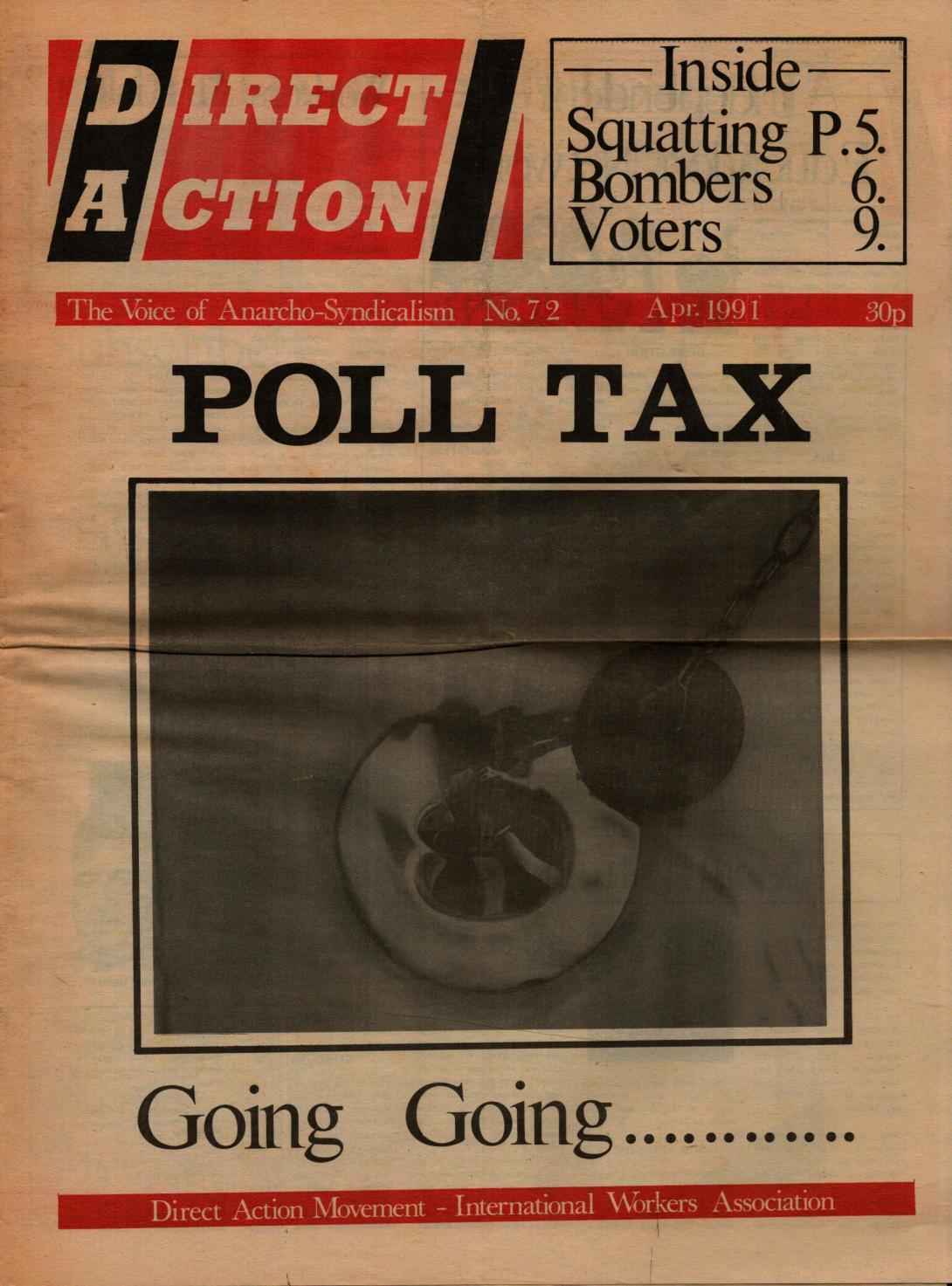 Direct Action #72 (April 1991)