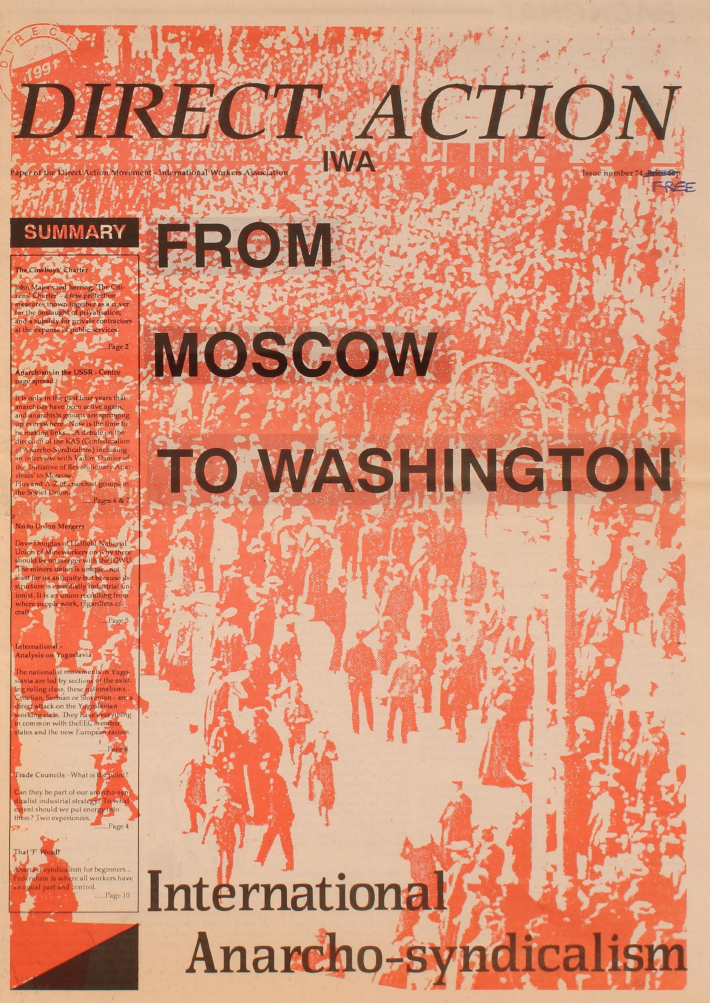 Direct Action #74 (Summer 1991)