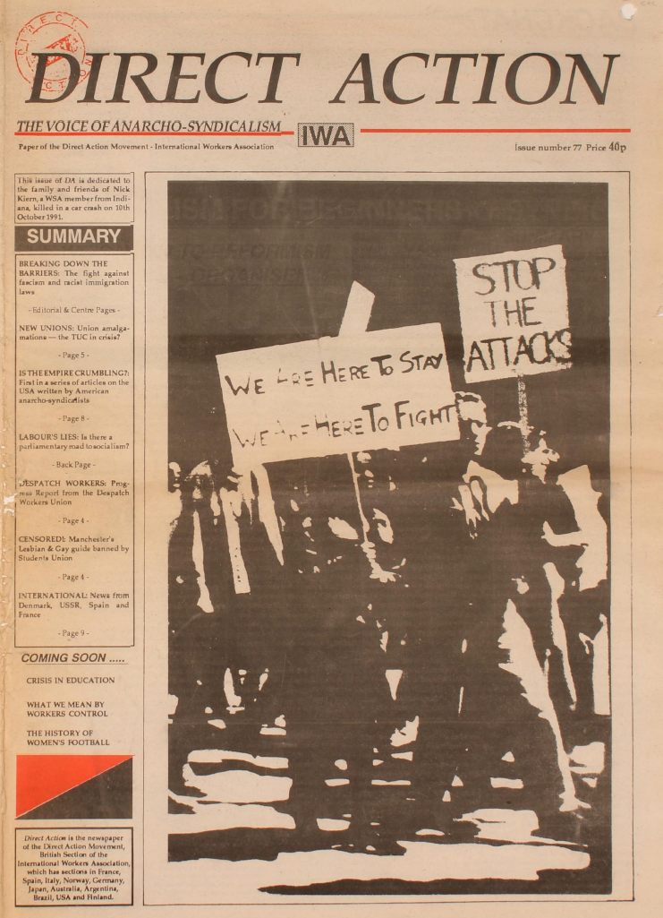 Direct Action #77 (December 1991)