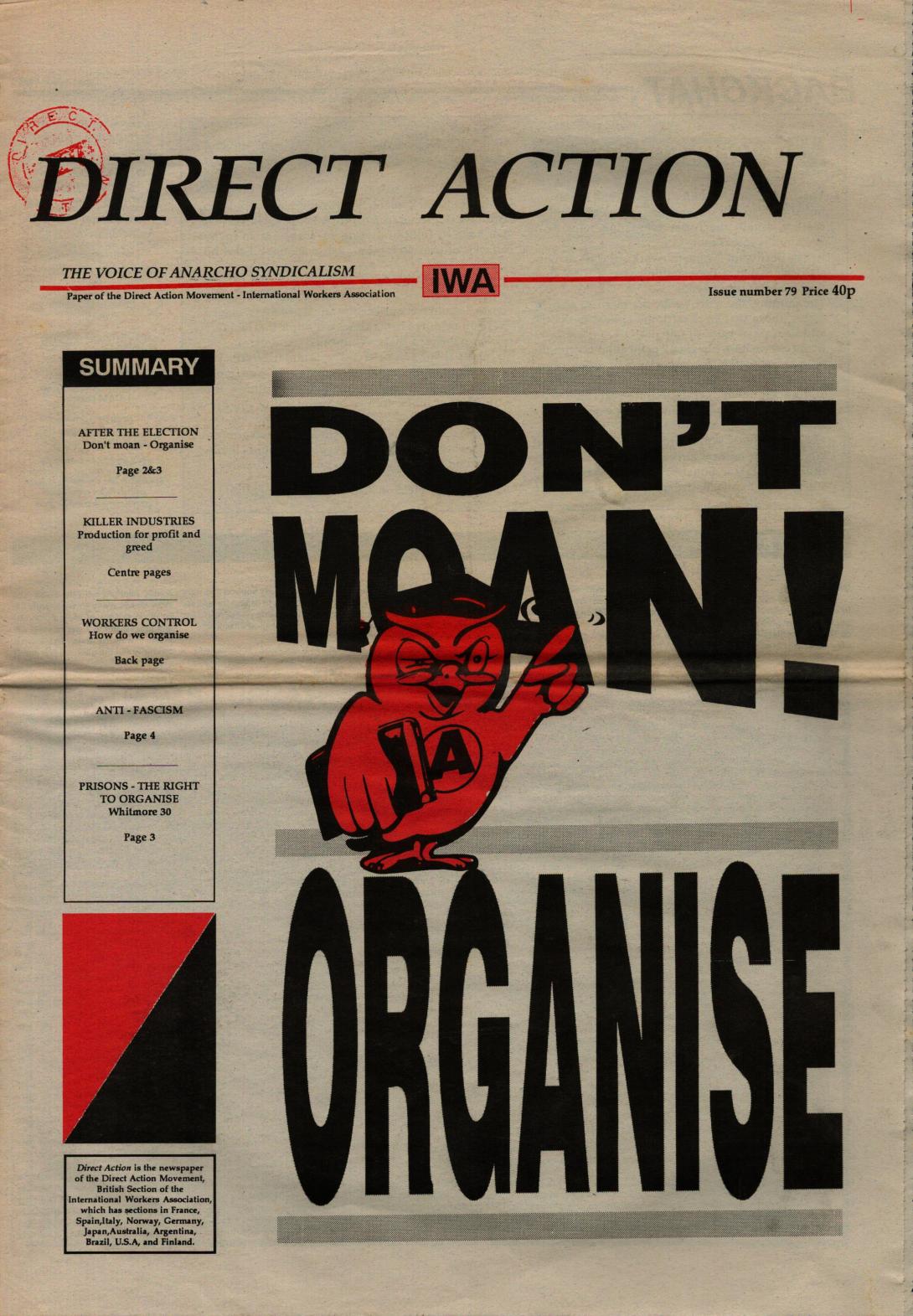 Direct Action #79 (1992)