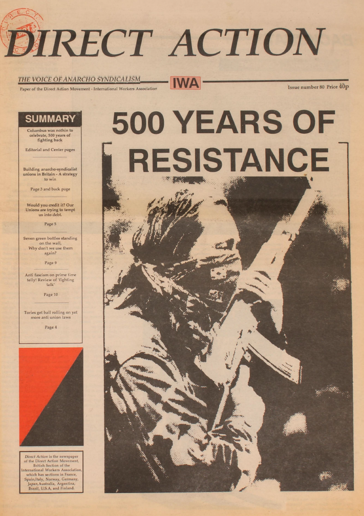 Direct Action #80 (June 1992)