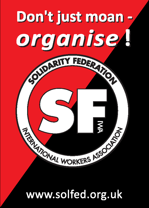 Don't just moan - Organise!