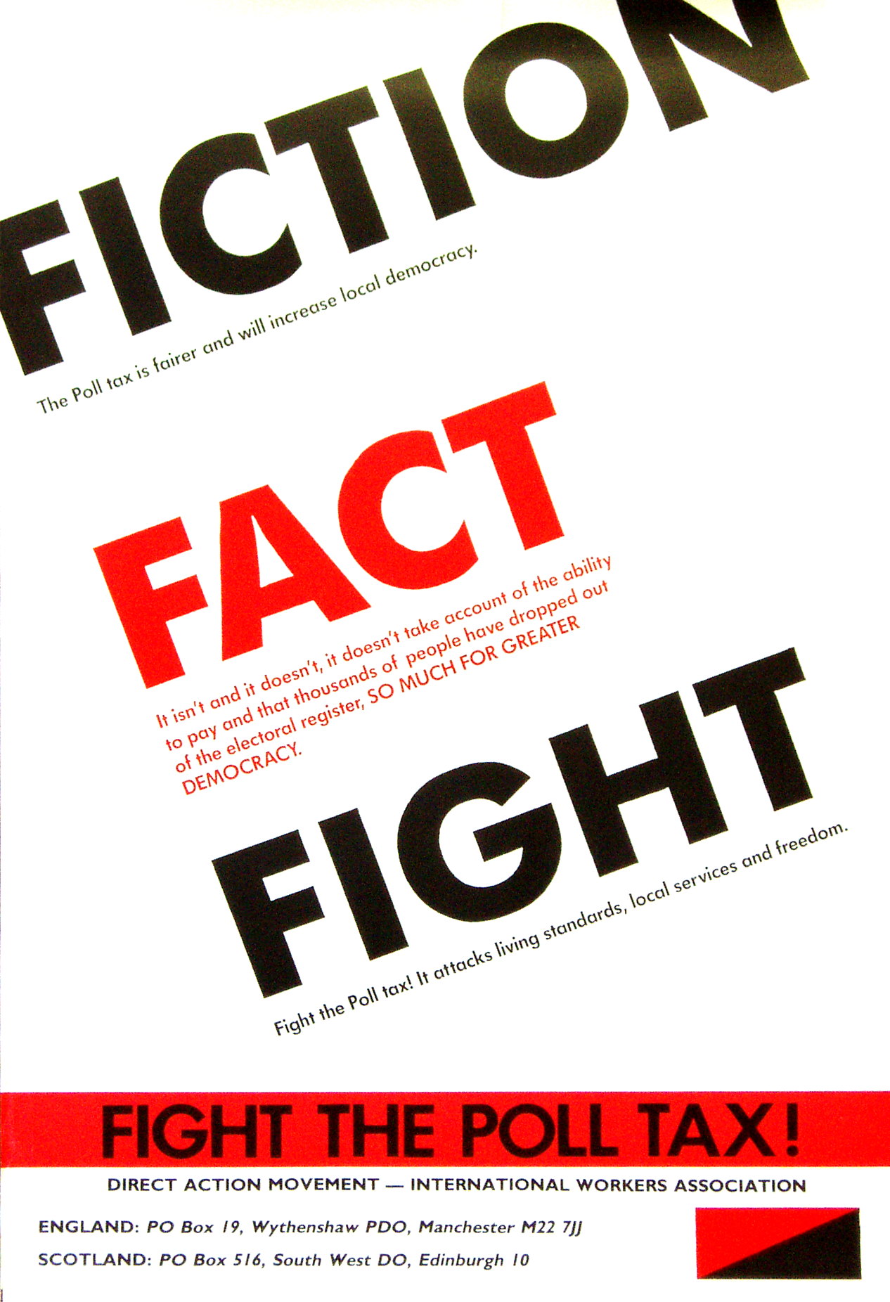 Fight the Poll Tax