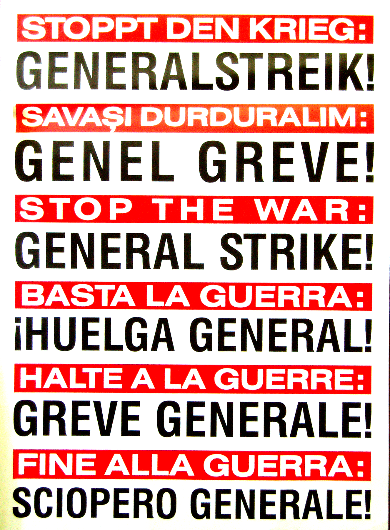 general strike