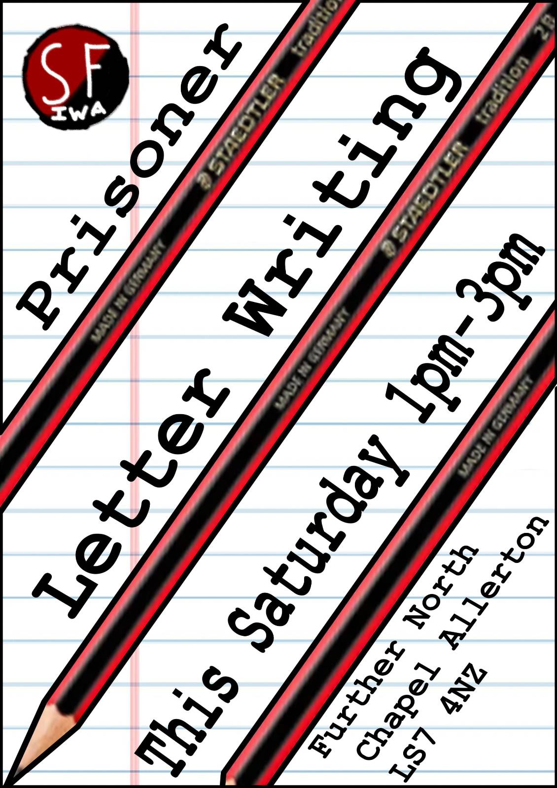 leeds prisoner letter writing