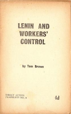 Lenin and Workers' Control (SWF, 1960s)