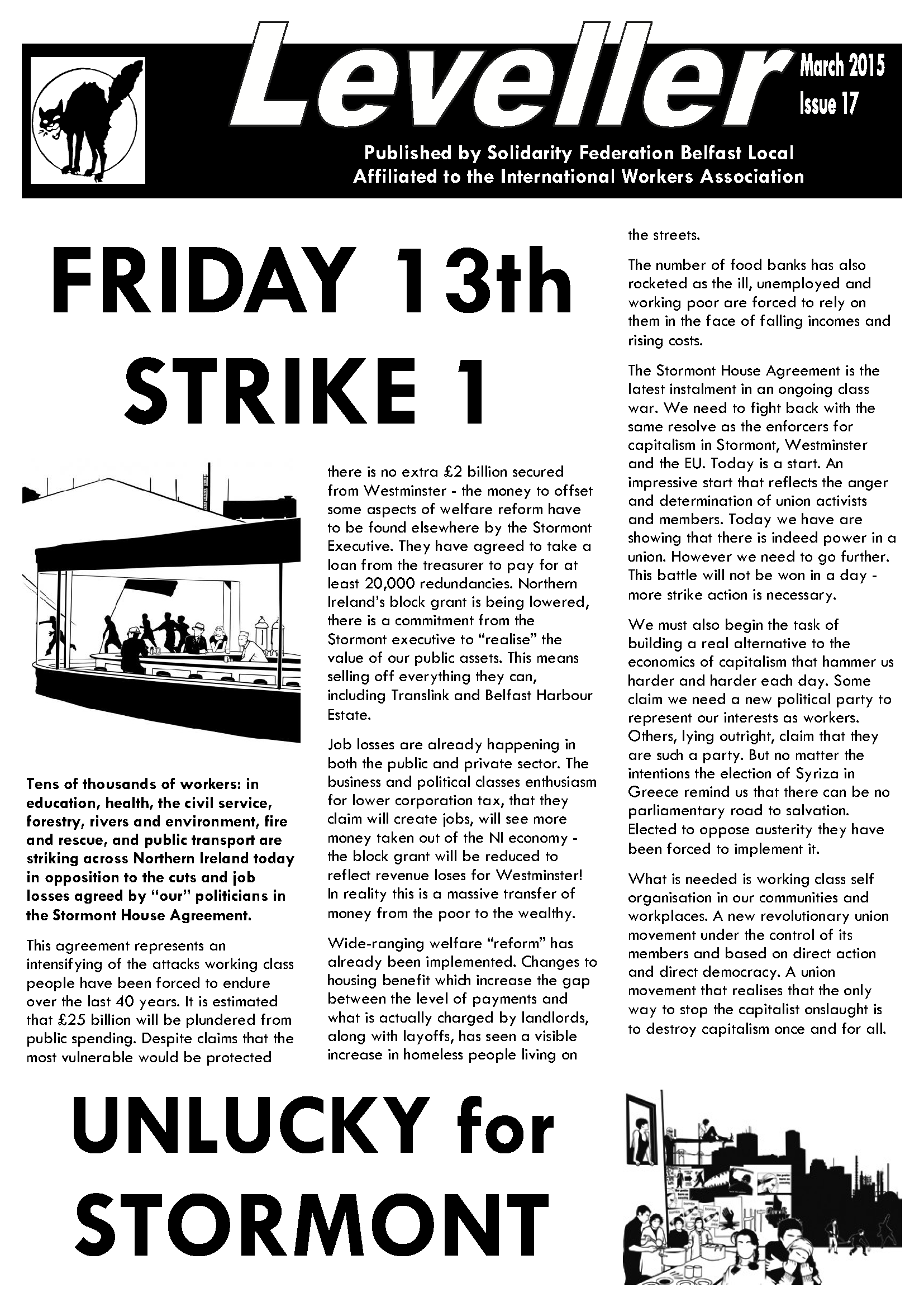 Leveller #17 (March 2015)