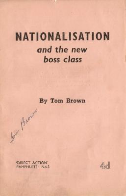 Nationalisation and the new boss class