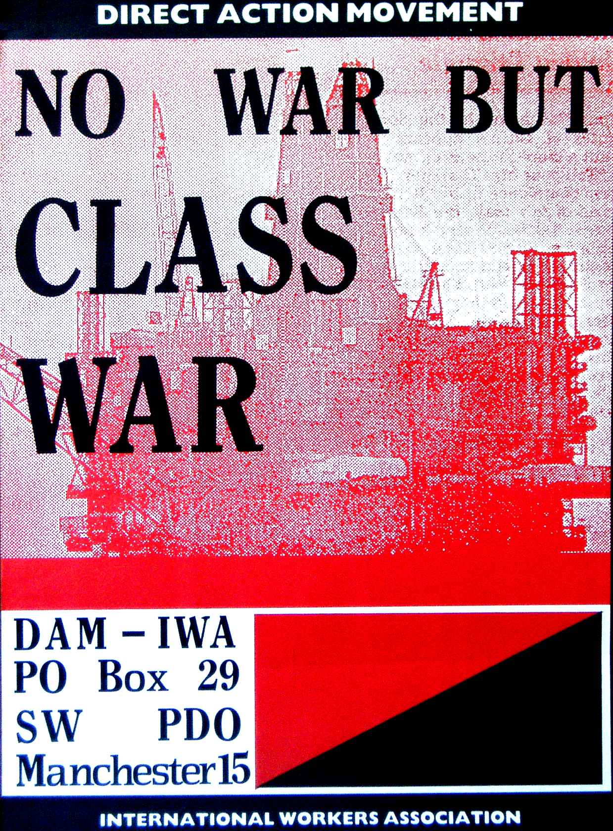 No War but Class War