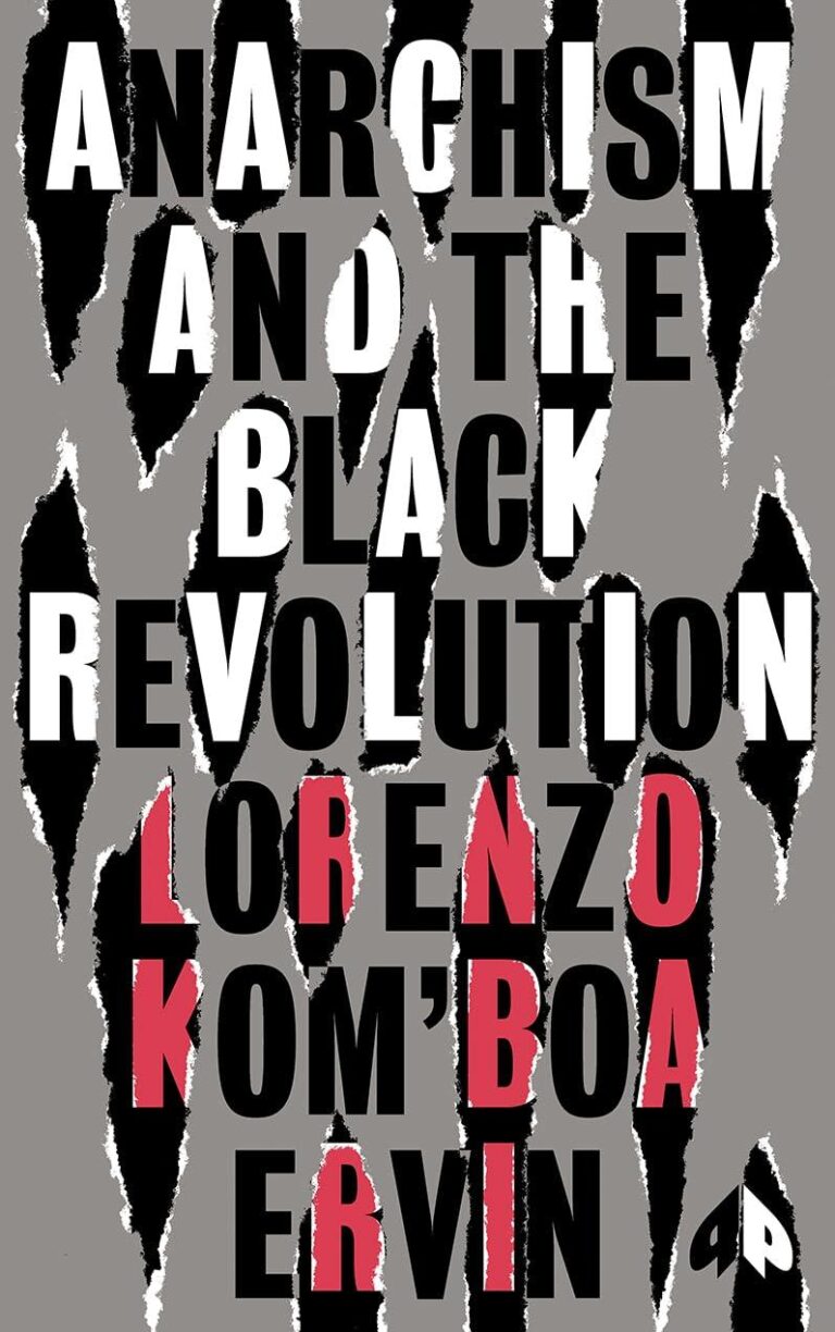 Anarchism and the black revolution