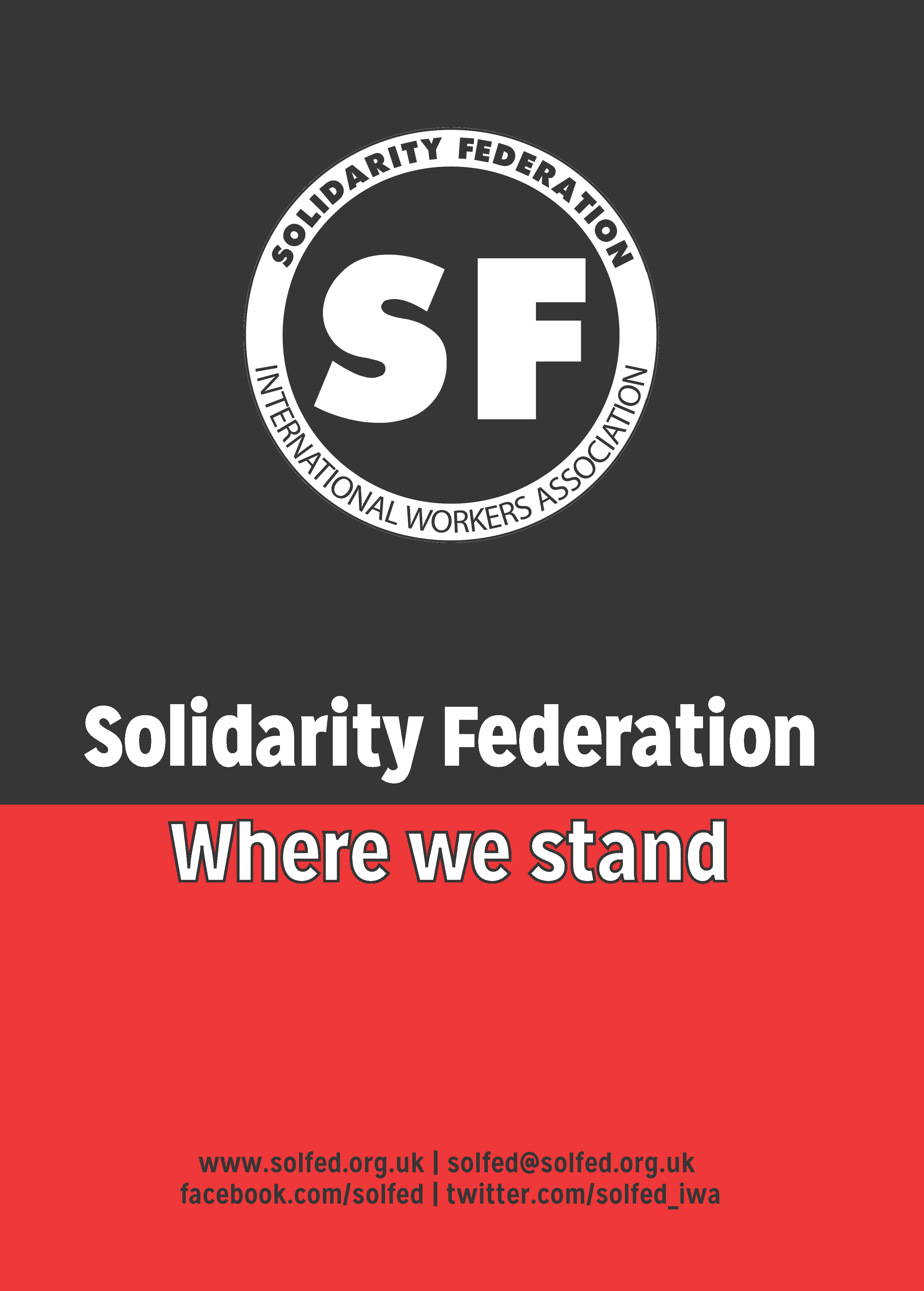 Solidarity Federation - Where we stand