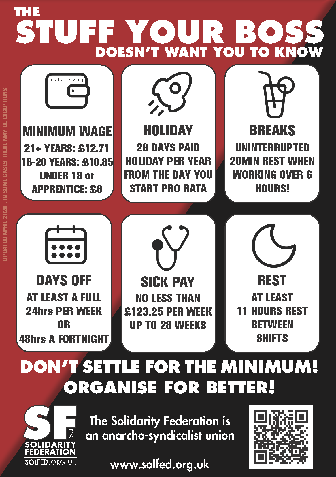 Stuff your boss (doesn't want you to know)