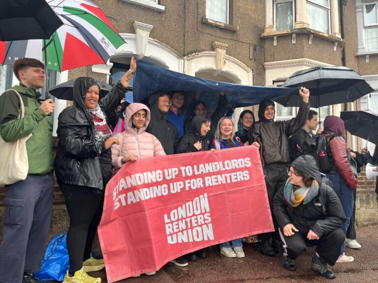 Successful Eviction Resistance in East London